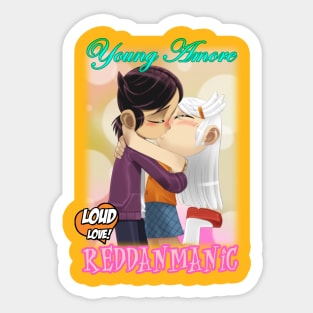 The Loud House - Ronaldo and Linka Sticker